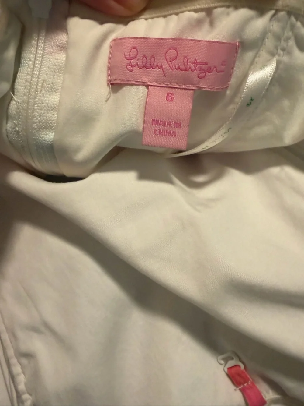 Lilly Pulitzer Strapless Dress - Picture 4 of 4